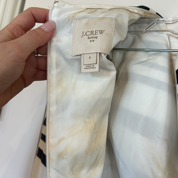 Blue and White Striped Dress - Picture 5 of 8